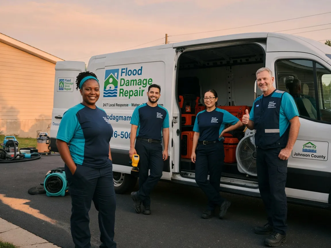 Water Damage Restoration company in Zion, IL